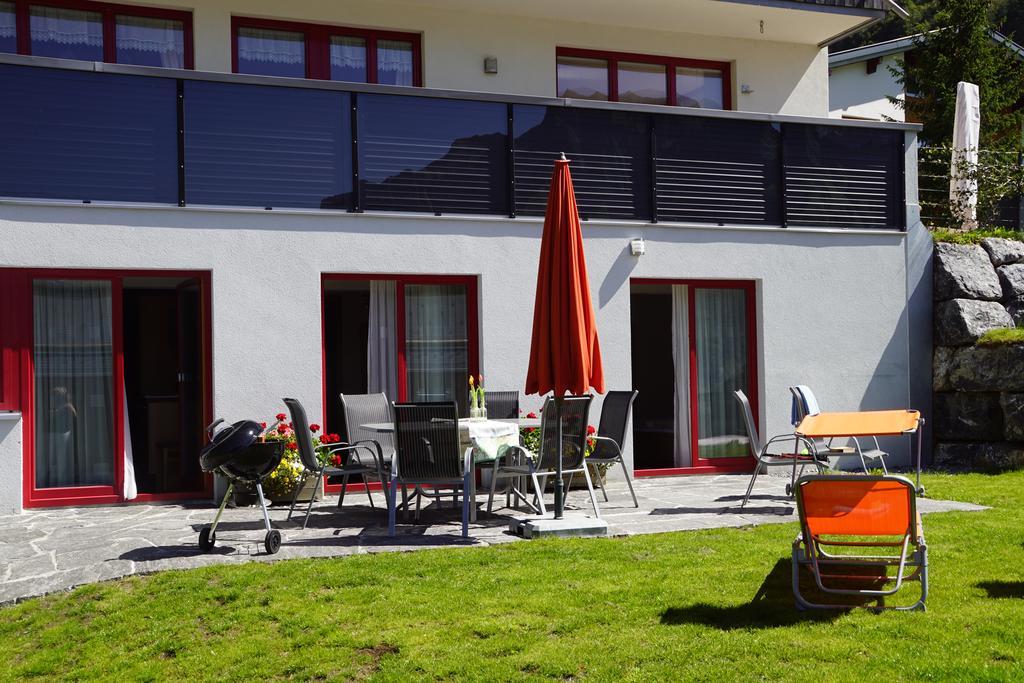 Apartamento Haus Rothorn Schröcken Exterior foto